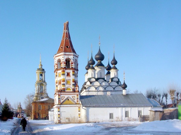 Кремль и памятники Суздаля