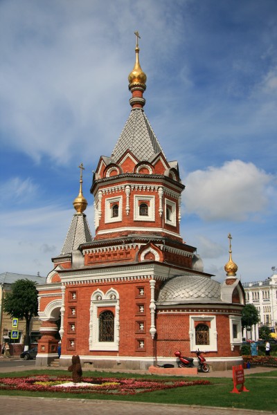 Памятники архитектуры Ярославля