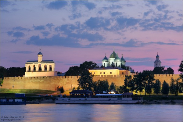 Новгородский кремль «Детинец»
