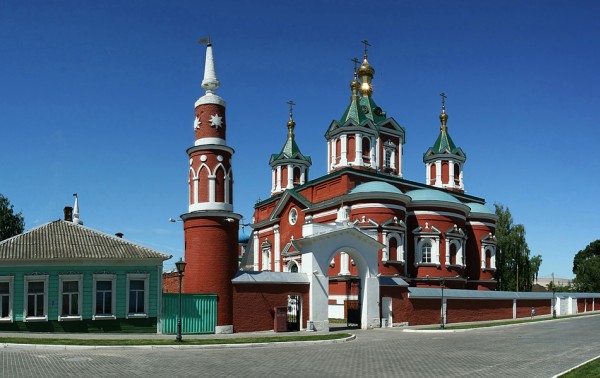 Кремль и памятники Коломны