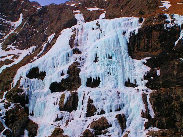 Большой Зейгеланский водопад